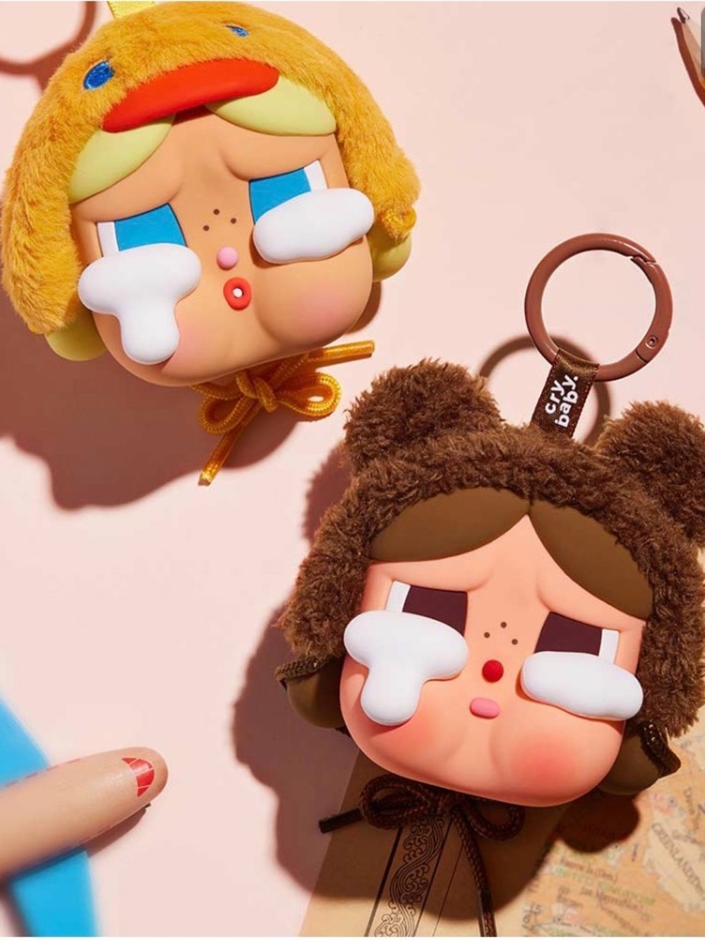 CRYBABY Crying Again Series Earphone Case -Love makes us cry - Picture 2 of 10
